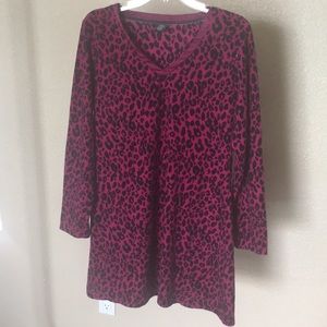 Pink APT pajama top/ dress